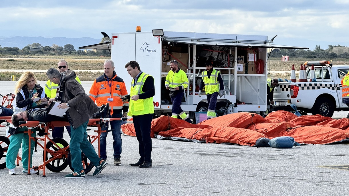 Fraport Greece: Αεροδρόμιο Χανίων «Ιωάννης Δασκαλογιάννης»