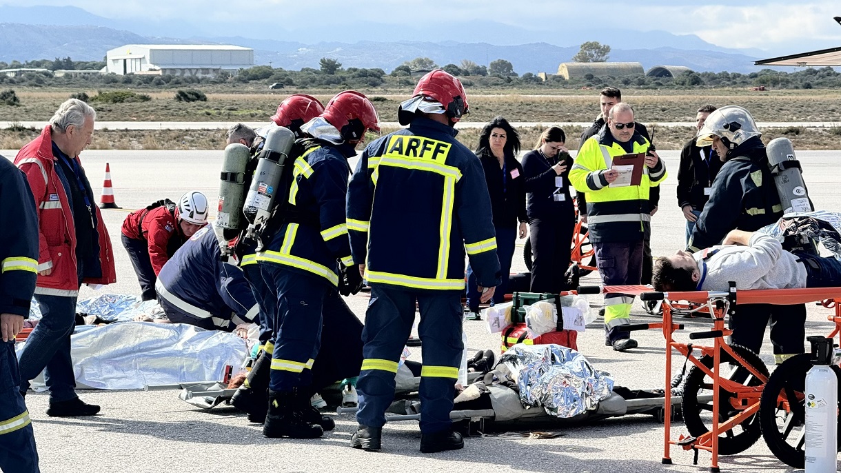 Fraport Greece: Αεροδρόμιο Χανίων «Ιωάννης Δασκαλογιάννης»