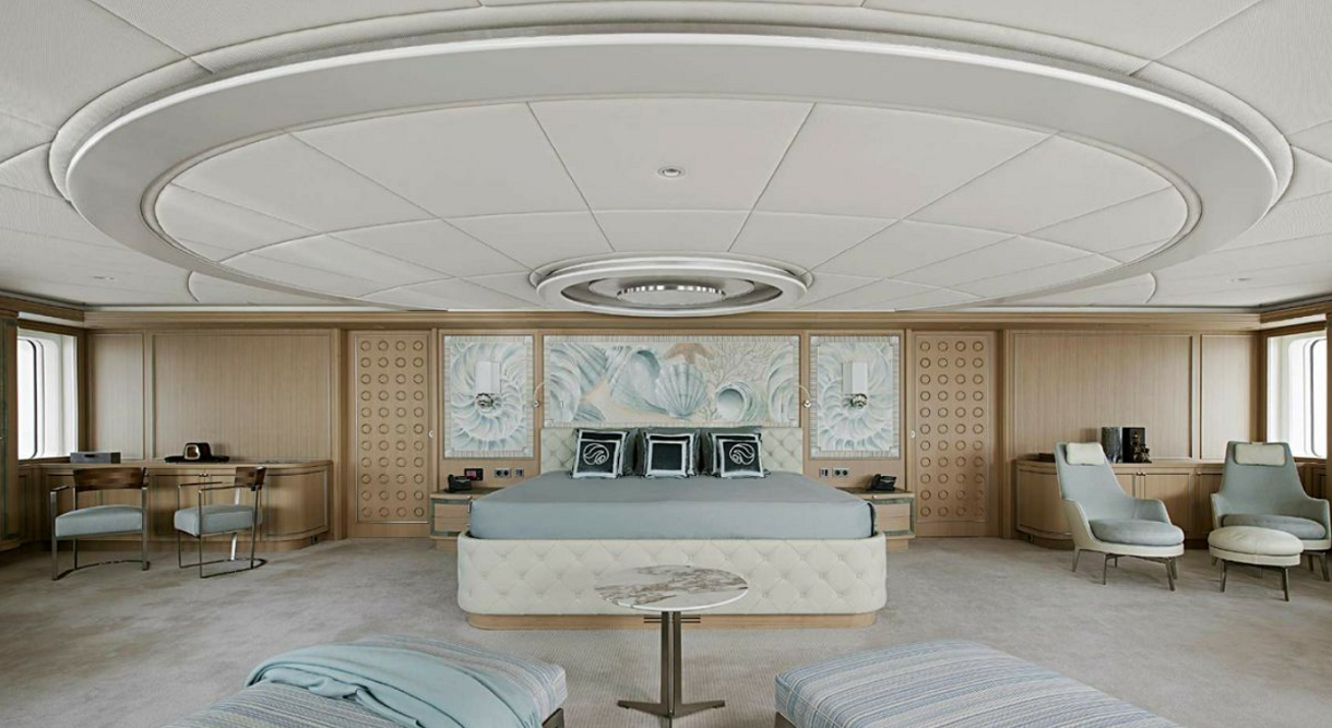 Dream: Mega yacht