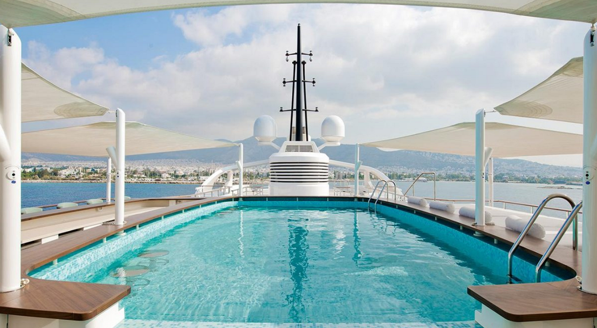 Dream: Mega yacht