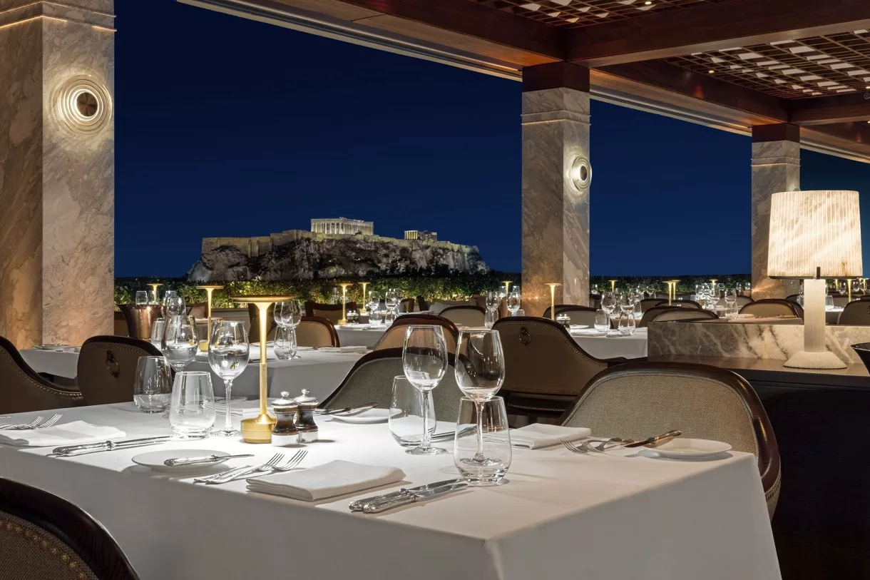 Μεγάλη Βρεταννία - GB Roof Garden Restaurant